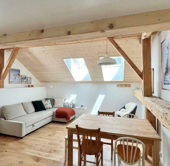 Triplex In The Heart Of Chamonix