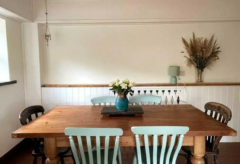 Cosy Cottage In Wild Countryside By Llys Y Fran