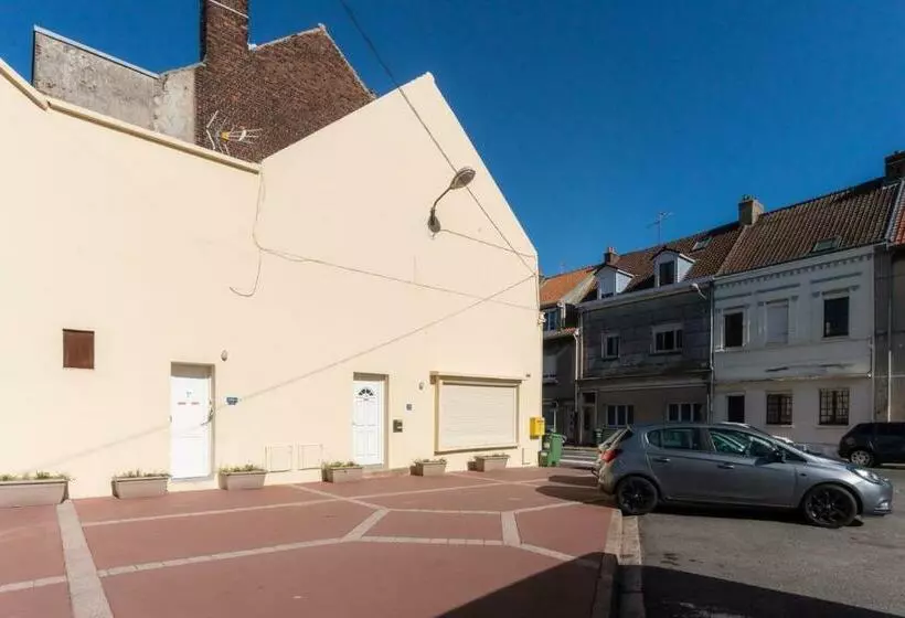 Casa Inca Calais   Appart Amazonas   Parking Free, Station