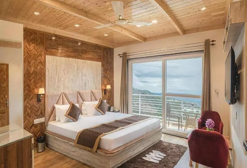 ベッドアンドブレックファースト Lake View Kasauli Cottage