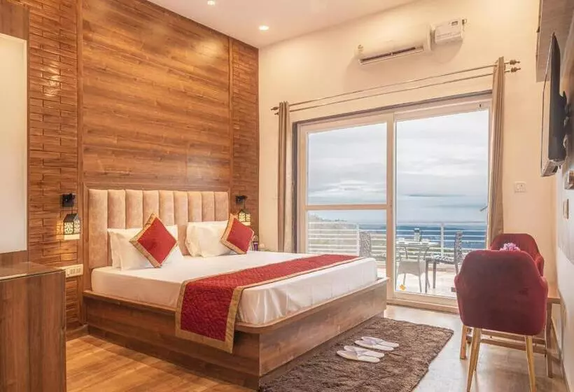 ベッドアンドブレックファースト Lake View Kasauli Cottage