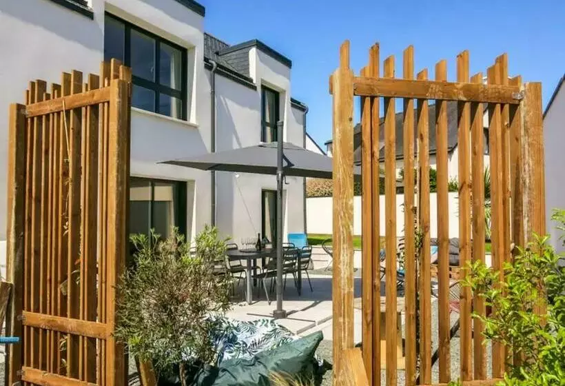 Maison De 4 Chambres A Arzon A 300 M De La Plage Avec Jardin Amenage Et Wifi