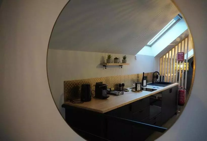 ペンション Hors Du Temps Gîte Pour Deux
