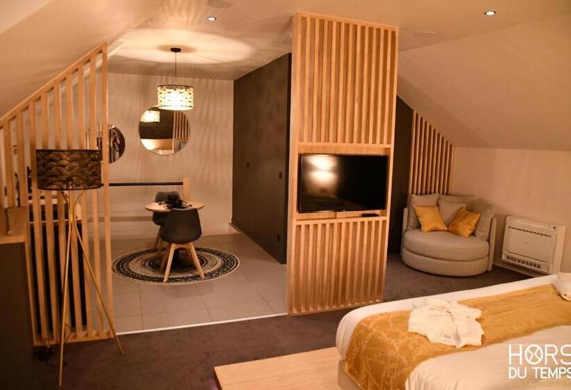 פנסיון Hors Du Temps Gîte Pour Deux