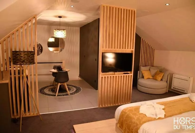 ペンション Hors Du Temps Gîte Pour Deux