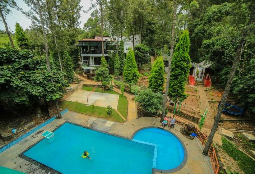 Wow Bison Woods Organic Veg Resort   Yercaud