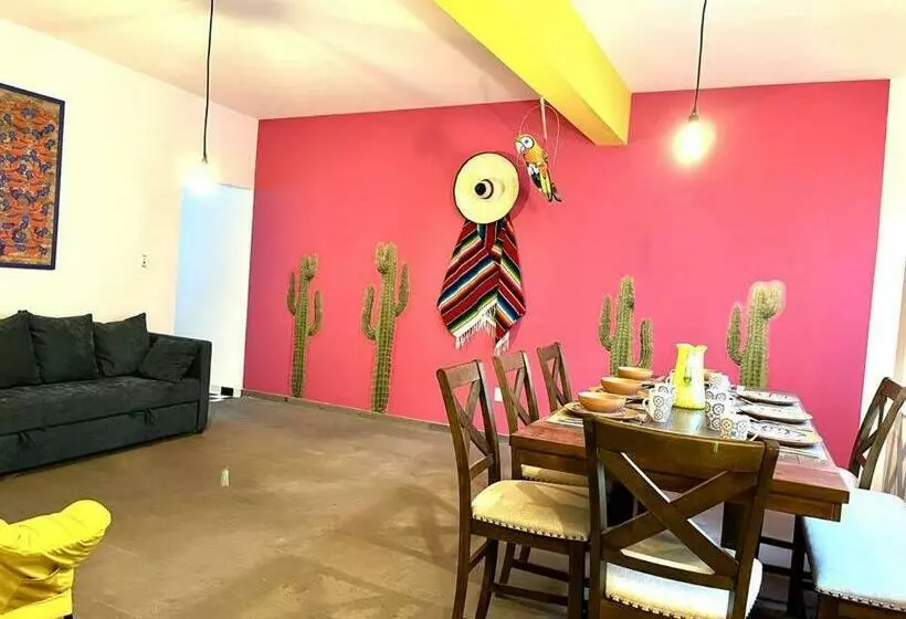 Apartment In The Touristic Heart Of Mexico City