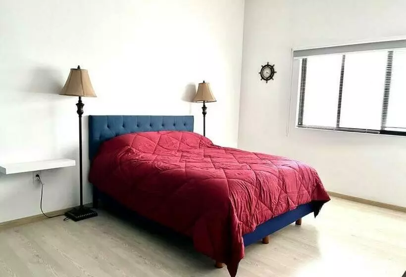 Apartment In The Touristic Heart Of Mexico City