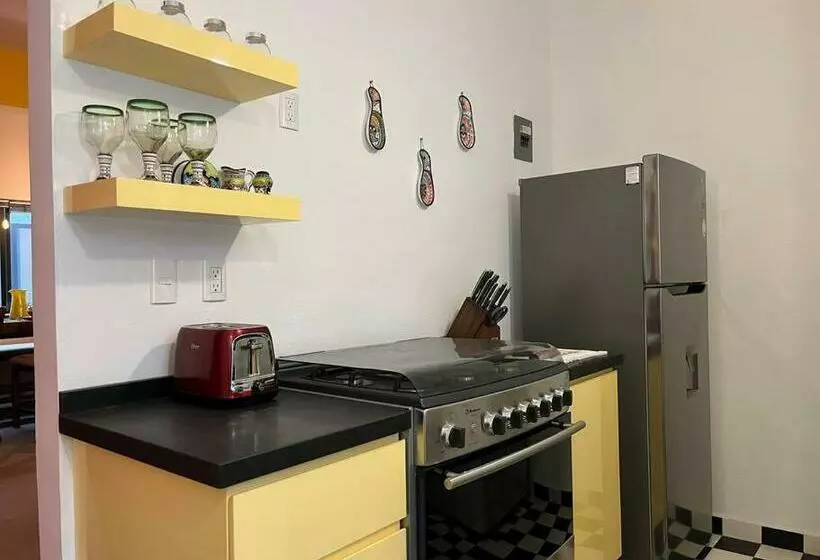 Apartment In The Touristic Heart Of Mexico City