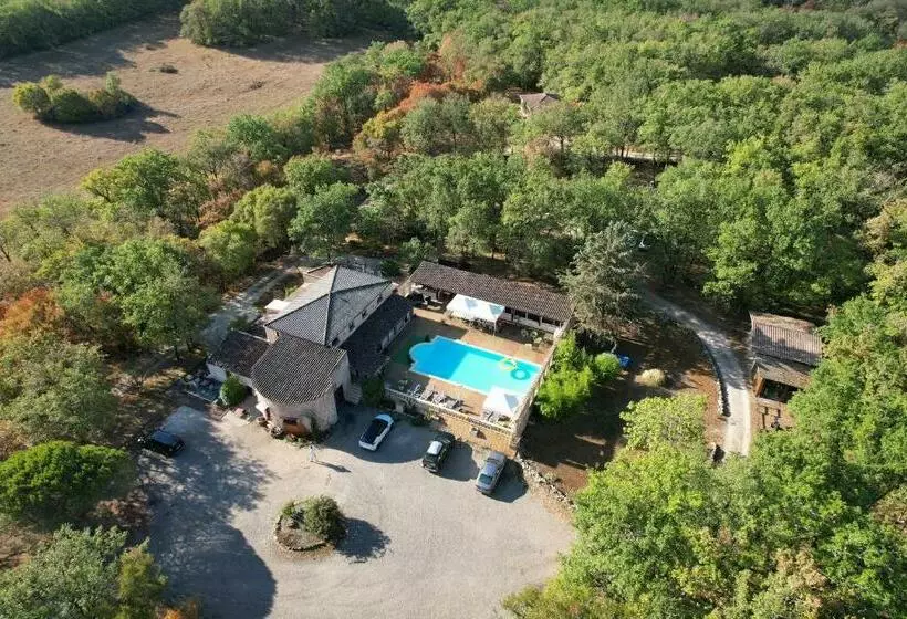 Aamiaismajoitus (B&B) Le Clos Des Dryades S