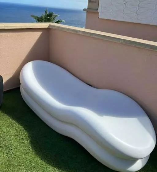 Casa Adosada De Lujo Con Piscina Y Vistas Al Mar