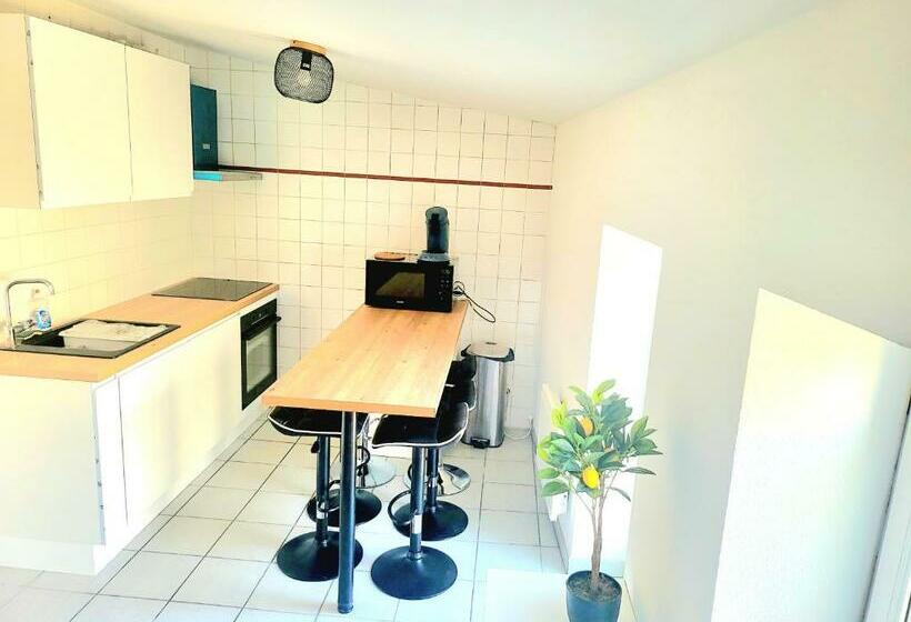 Charmant Appartement 2 Chambres 400 M Centre Gare