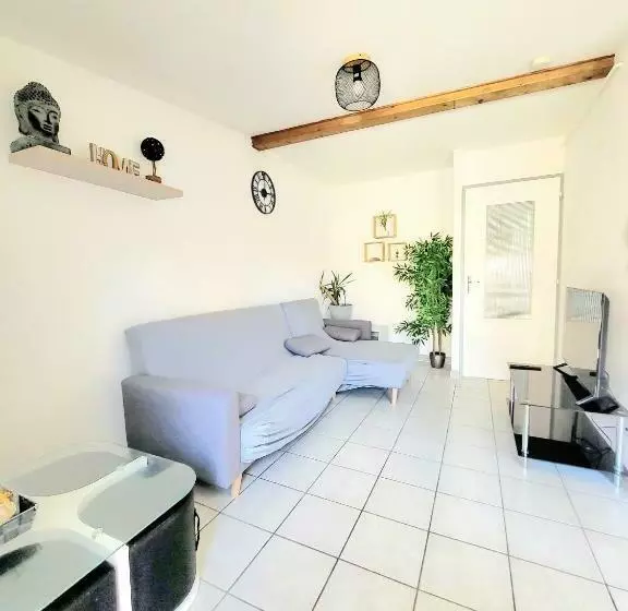 Charmant Appartement 2 Chambres 400 M Centre Gare