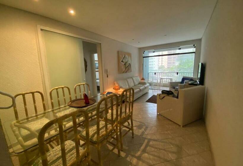 Guarujá Praia Das Pitangueiras A 50 Metros Do Mar