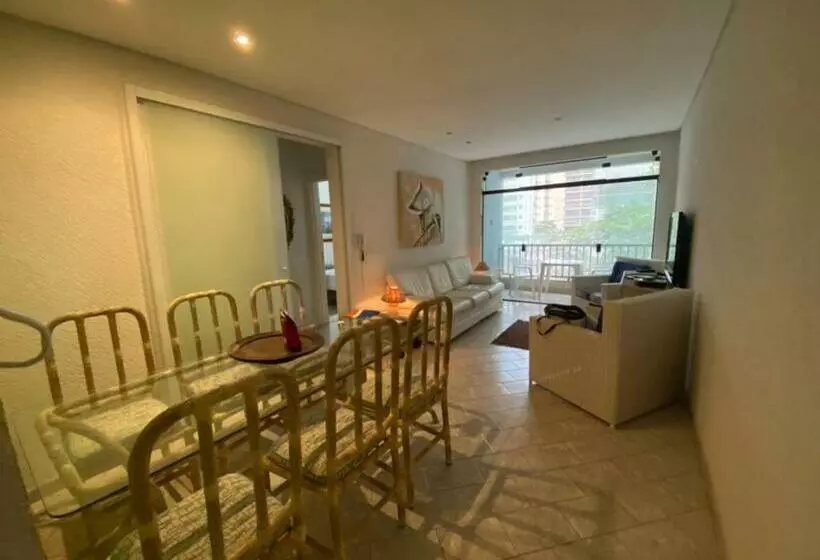 Guarujá Praia Das Pitangueiras A 50 Metros Do Mar