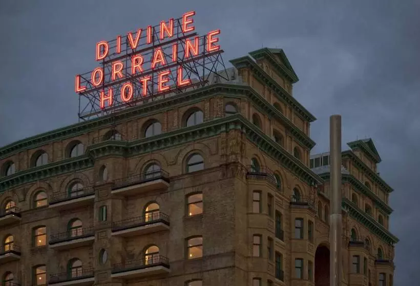 Mint House At The Divine Lorraine Hotel   Philadelphia