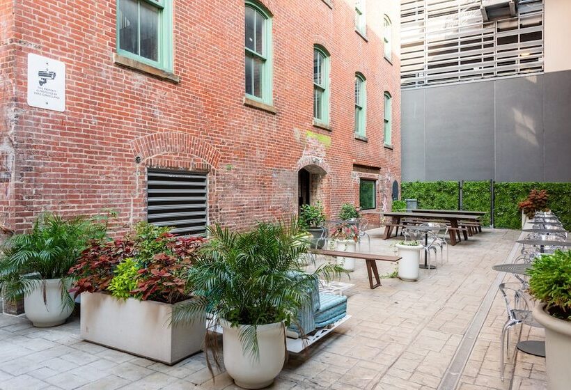 Mint House At The Divine Lorraine Hotel Philadelphia