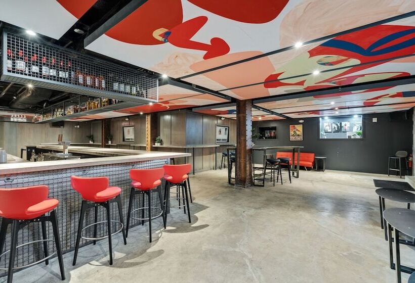 Mint House At The Divine Lorraine Hotel Philadelphia