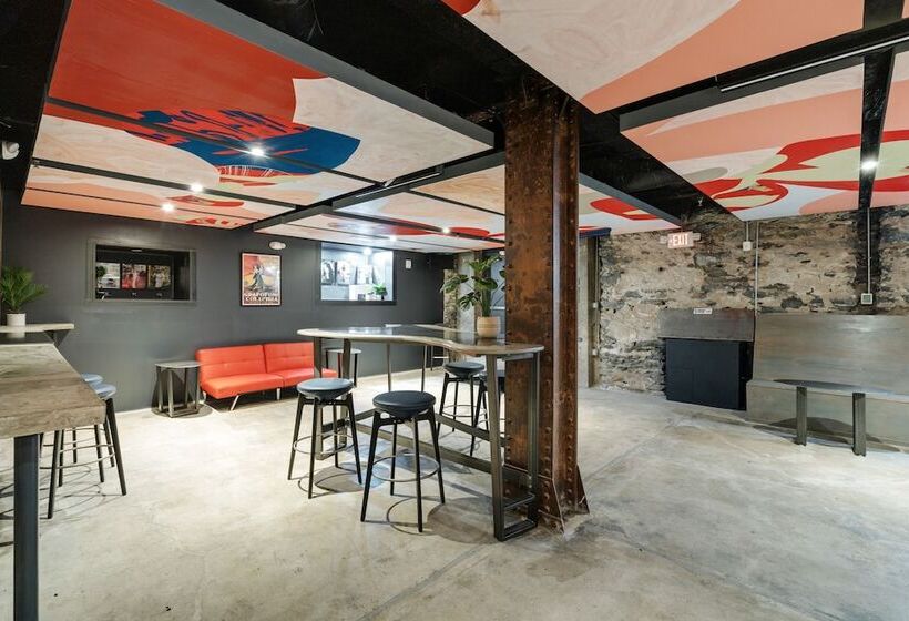 Mint House At The Divine Lorraine Hotel Philadelphia