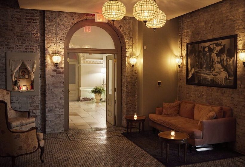 Mint House At The Divine Lorraine Hotel Philadelphia