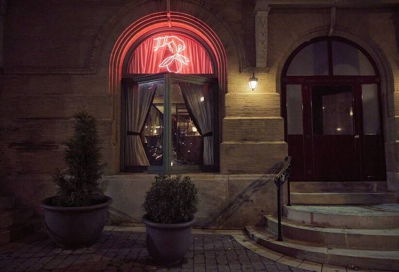 Mint House At The Divine Lorraine Hotel Philadelphia