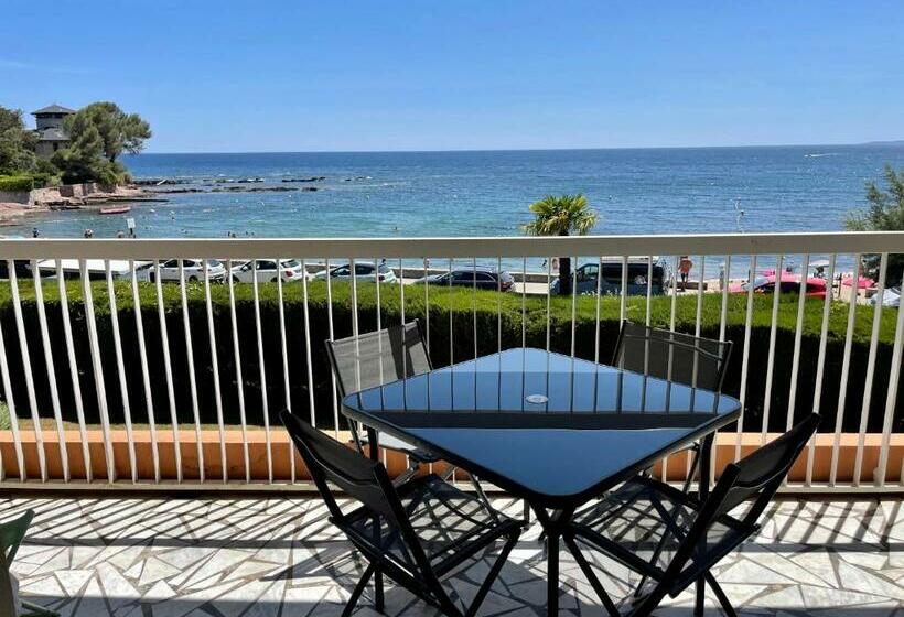 Grand Studio 4 Pers Vue Mer