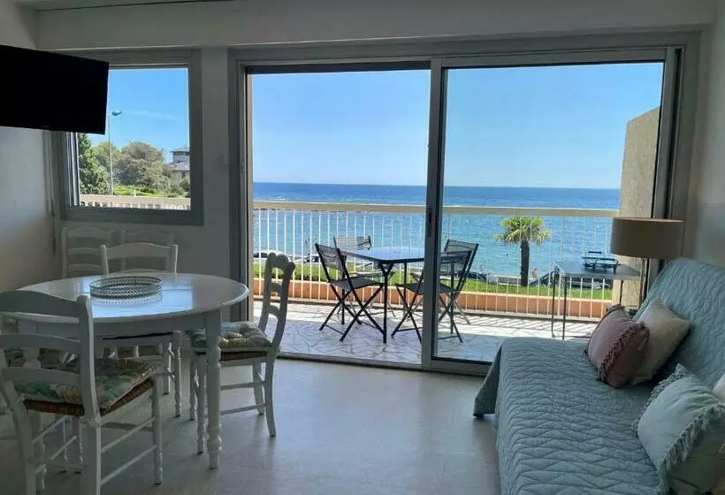 Grand Studio 4 Pers   Vue Mer