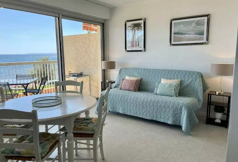 Grand Studio 4 Pers   Vue Mer