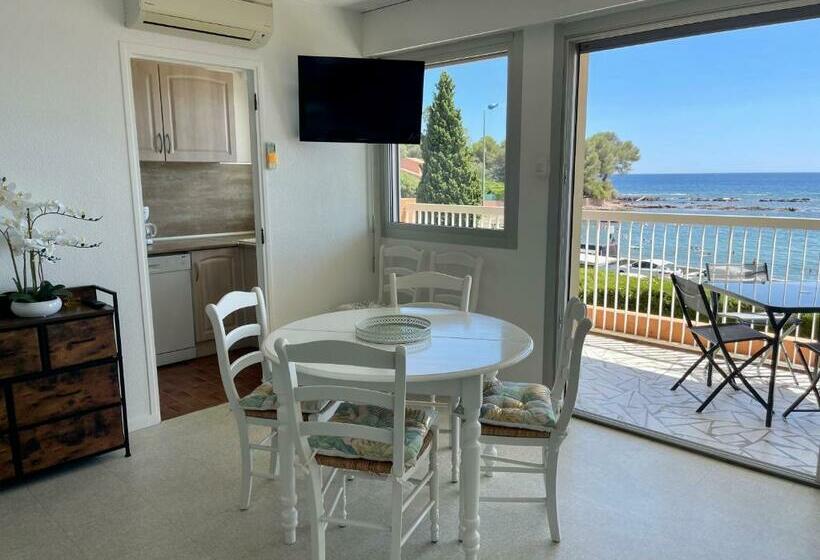 Grand Studio 4 Pers Vue Mer