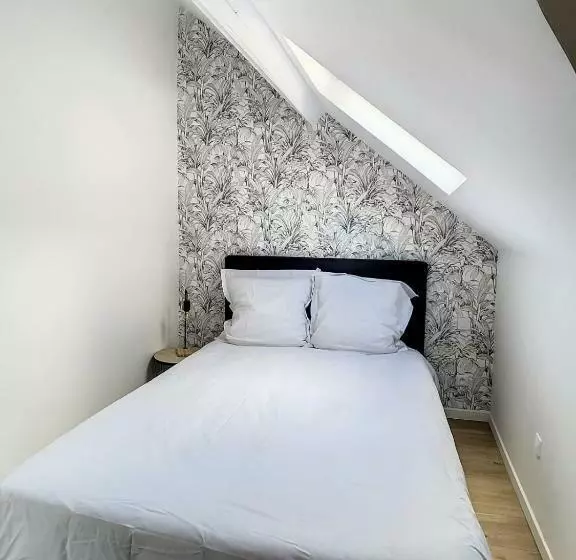Appart Cosy Hyper Centre Duplex Gare Amiens 2 Pers