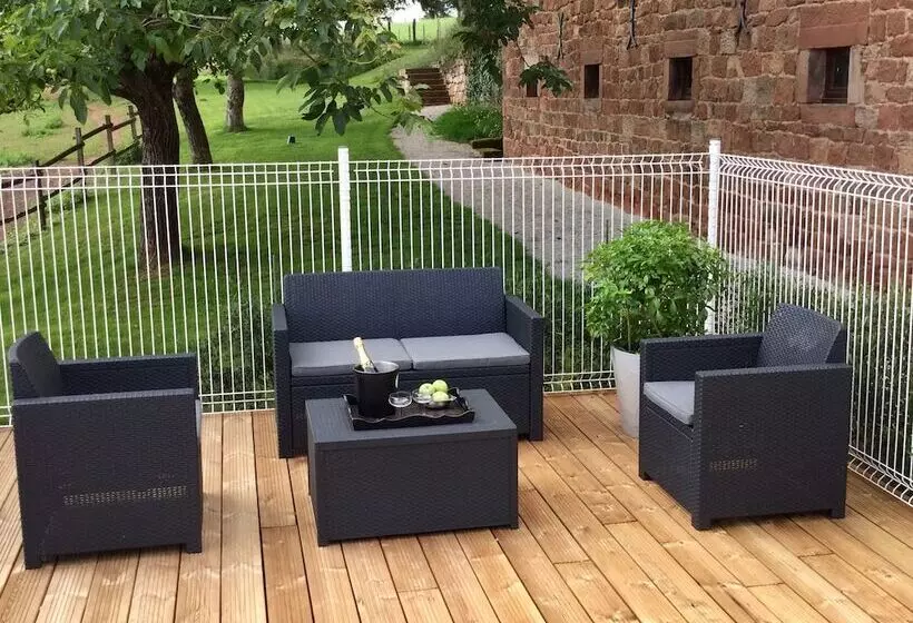 Aamiaismajoitus (B&B) Domaine Du Mas Naut