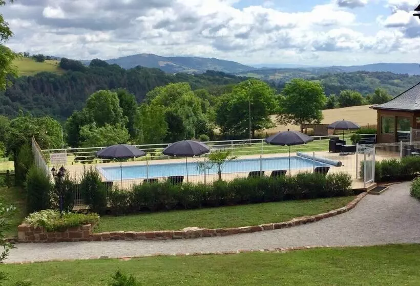 Aamiaismajoitus (B&B) Domaine Du Mas Naut