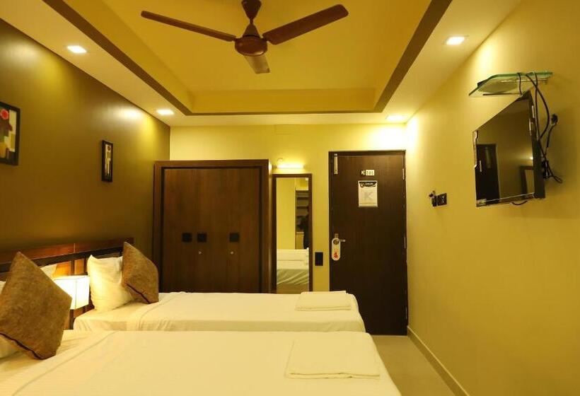 تختخواب و صبحانه Kans One Madipakkam