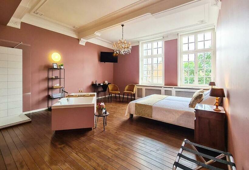 בית מלון כפרי Restaurant Steenhuyse