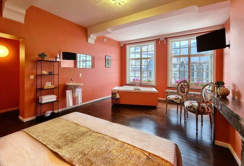 בית מלון כפרי Restaurant Steenhuyse