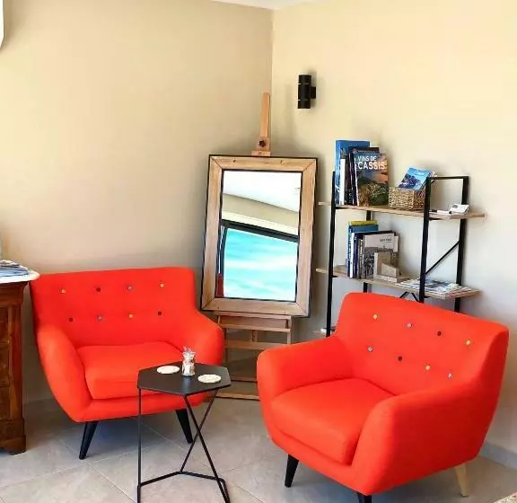 Le Sept Charmant Studio Aux Portes Des Calanques