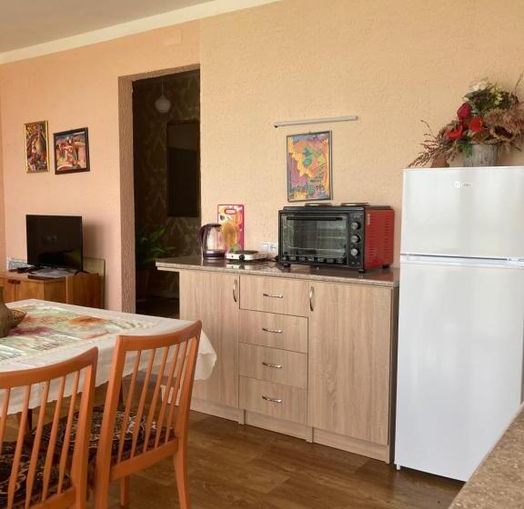 پانسیون гостевой дом с панорамными окнами