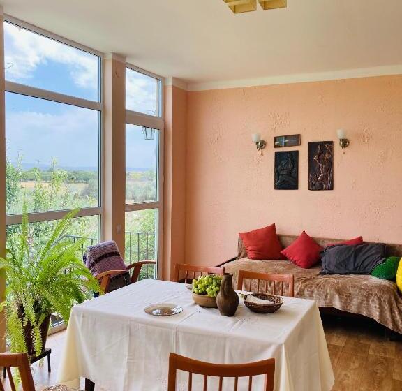 پانسیون гостевой дом с панорамными окнами