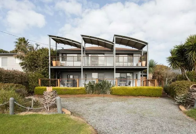 ペンション Ananda 2   Bliss In Corinella With Ocean Views