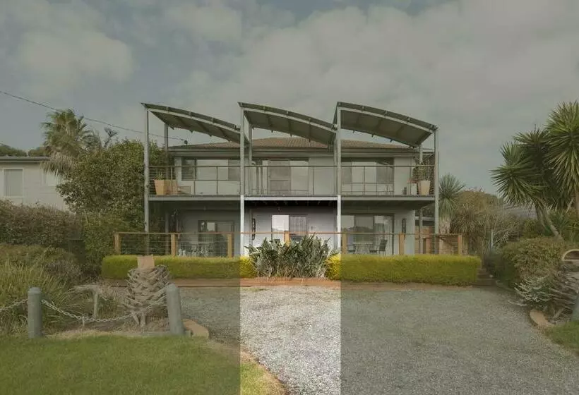 ペンション Ananda 2   Bliss In Corinella With Ocean Views