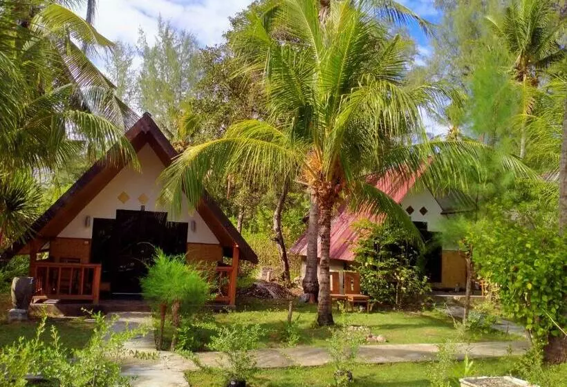 ペンション Dea Gili Cottages