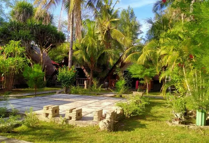 ペンション Dea Gili Cottages