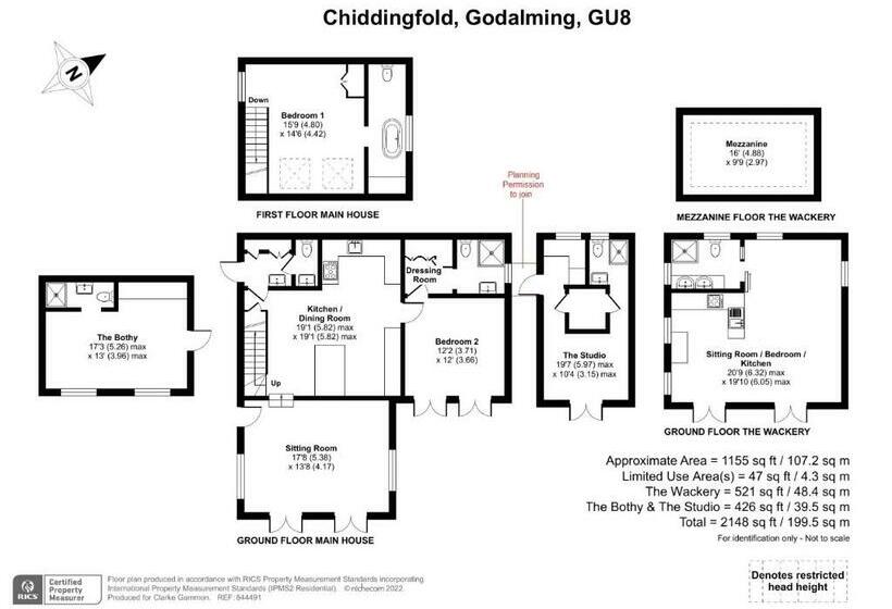 Prestwick Oak   5 Bed Ensuite   Sleeps 14   House With 3 Studios