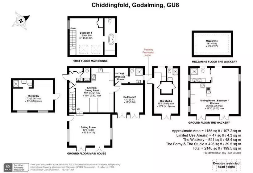 Prestwick Oak   5 Bed Ensuite   Sleeps 14   House With 3 Studios