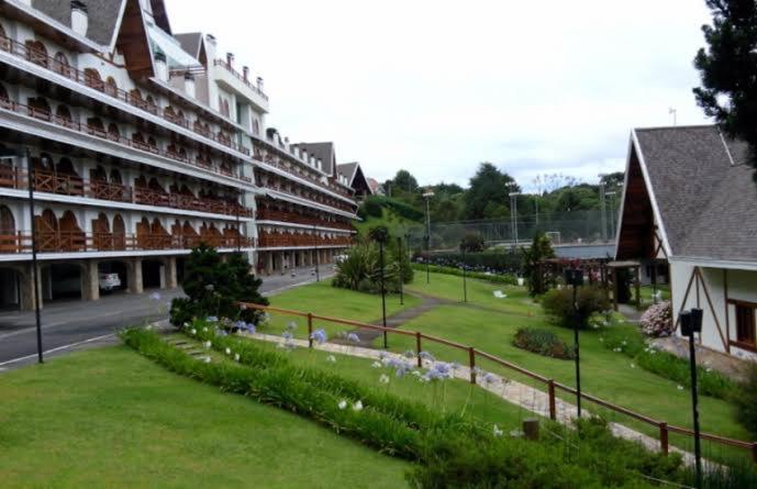 Quatre 412  Flat Nas Montanhas Perfeito Para Relaxar   By Hostyn