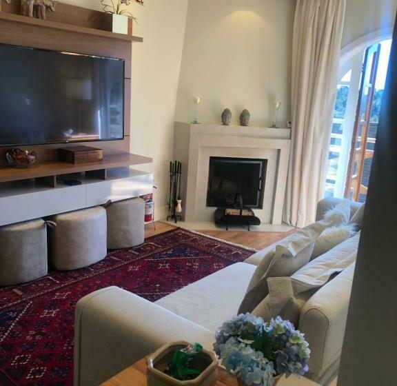 Quatre 412  Flat Nas Montanhas Perfeito Para Relaxar   By Hostyn