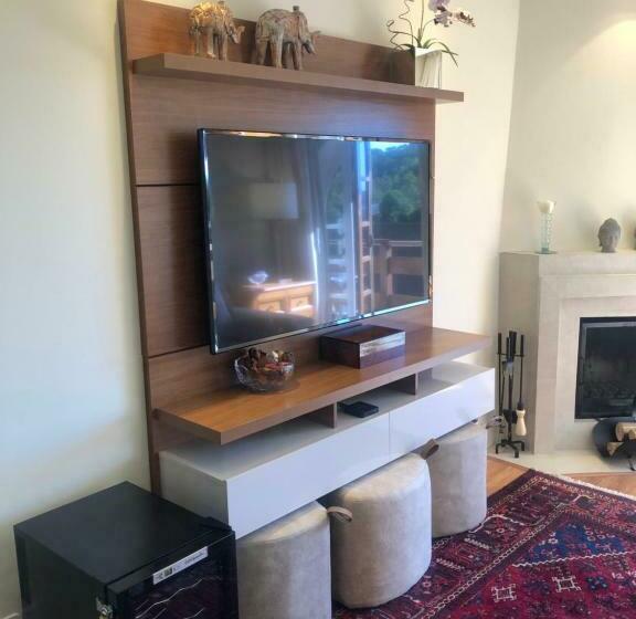 Quatre 412  Flat Nas Montanhas Perfeito Para Relaxar   By Hostyn