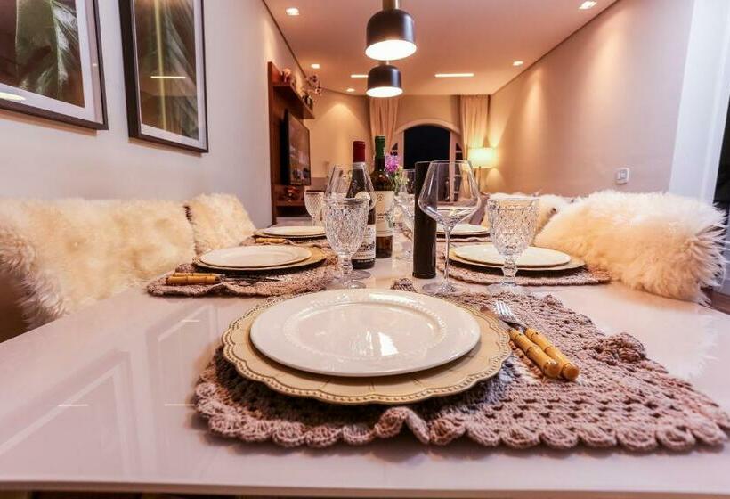 Quatre 412  Flat Nas Montanhas Perfeito Para Relaxar   By Hostyn