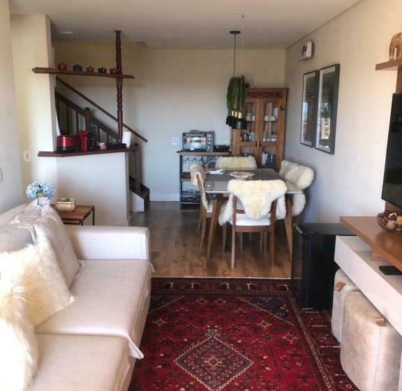 Quatre 412  Flat Nas Montanhas Perfeito Para Relaxar   By Hostyn