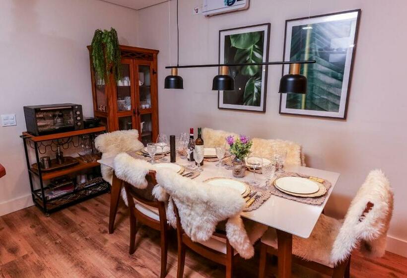 Quatre 412  Flat Nas Montanhas Perfeito Para Relaxar   By Hostyn